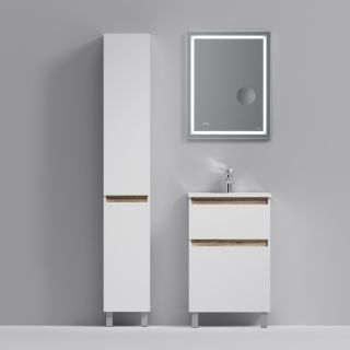 Am.pm X-JOY M85AFSX0552WG тумба под раковину 55 см 2 ящика